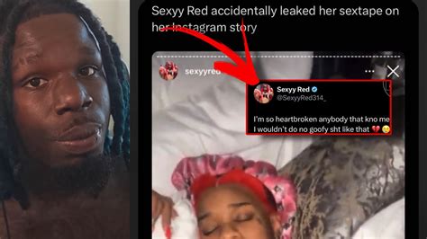 sexxy red sex tape leak|Sexyy Red Breaks Silence on IG Sex Tape Leak .